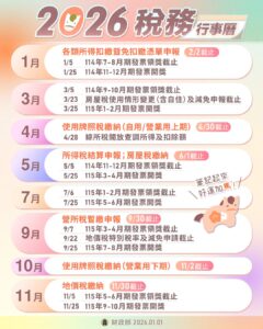 202稅務行事曆